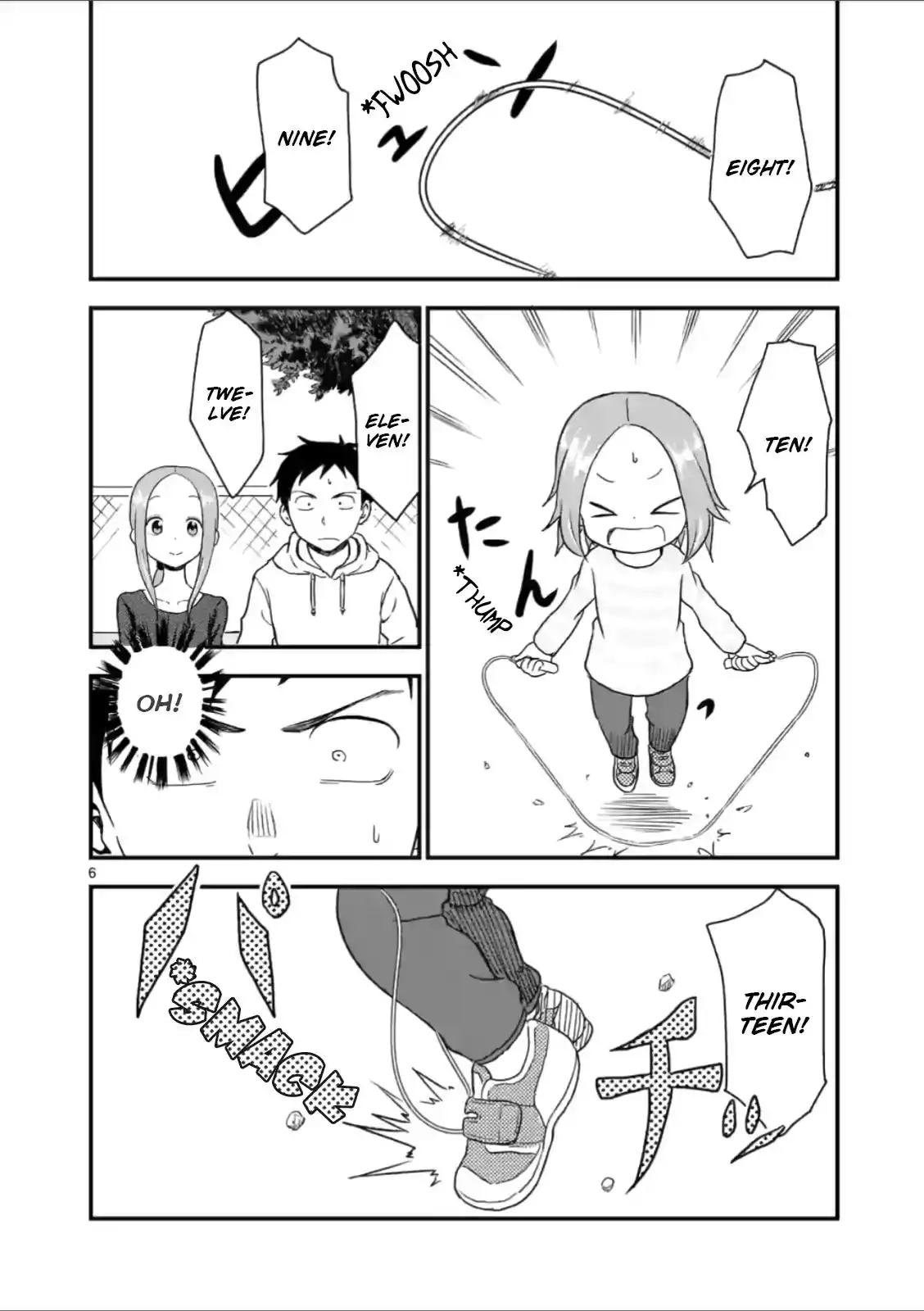 Karakai Jouzu no (Moto) Takagi-san Chapter 33 6